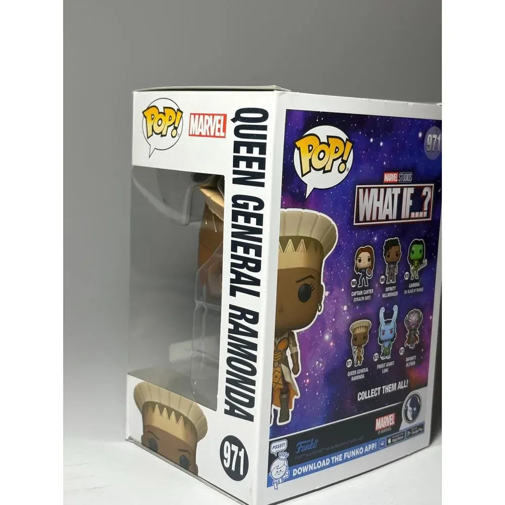 POP! Funko Marvel Studios What If…? #971 Queen General Ramonda